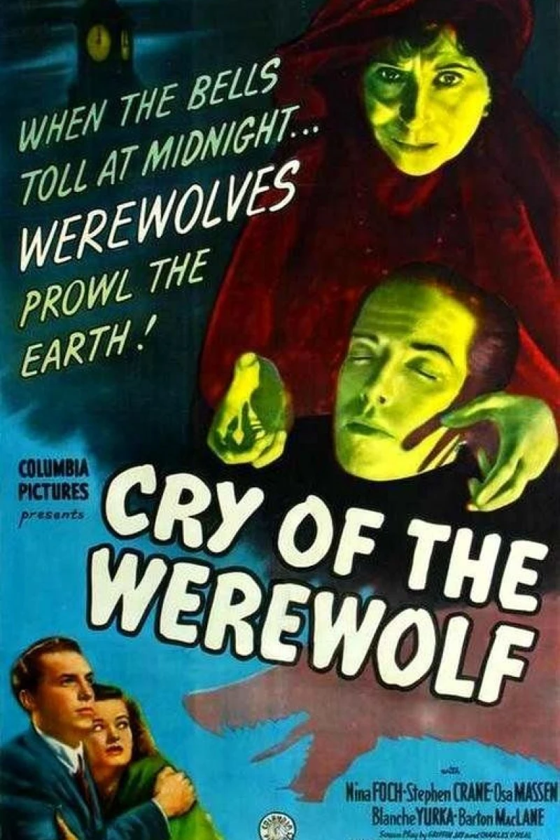 Cry of the Werewolf Juliste