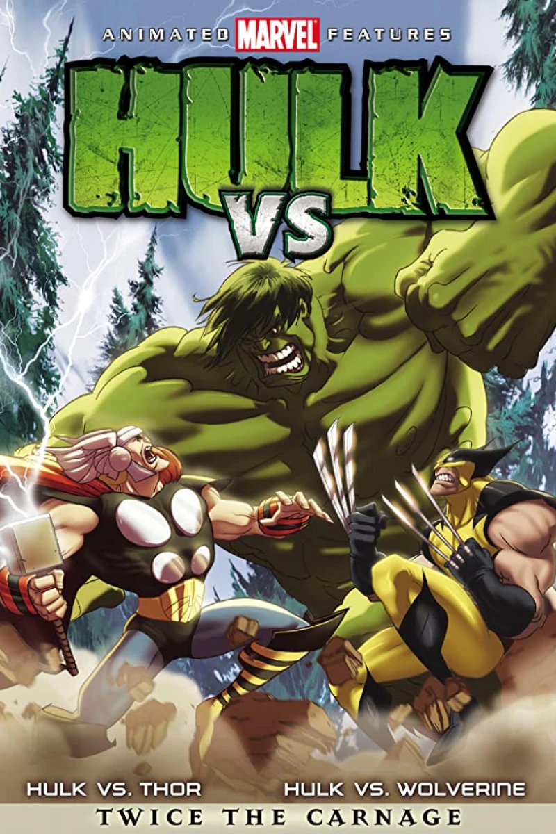 Hulk vs. Juliste