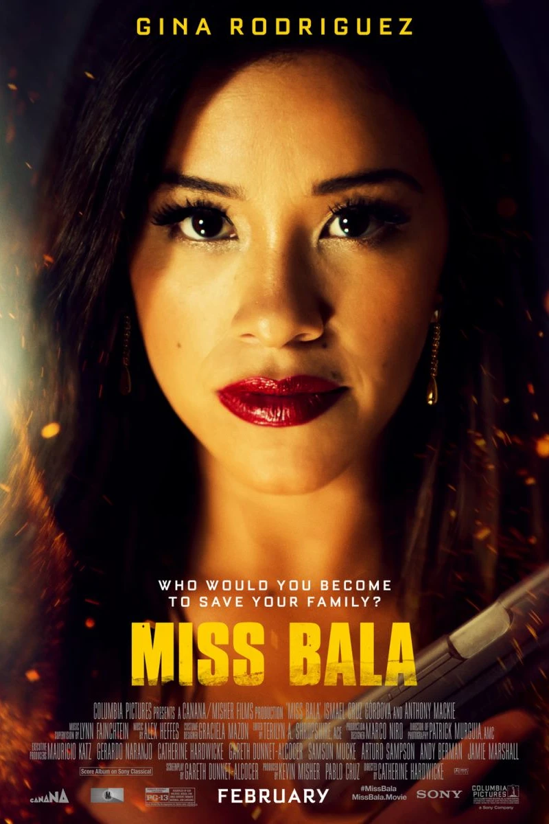 Miss Bala Juliste