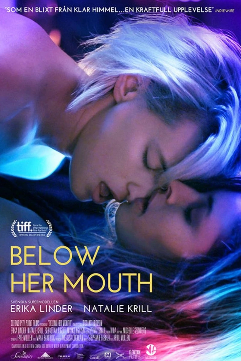 Below Her Mouth Juliste