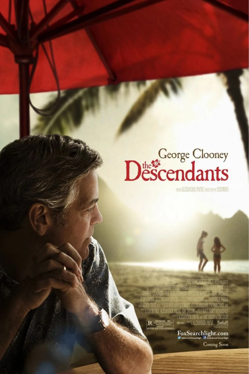 The Descendants Juliste