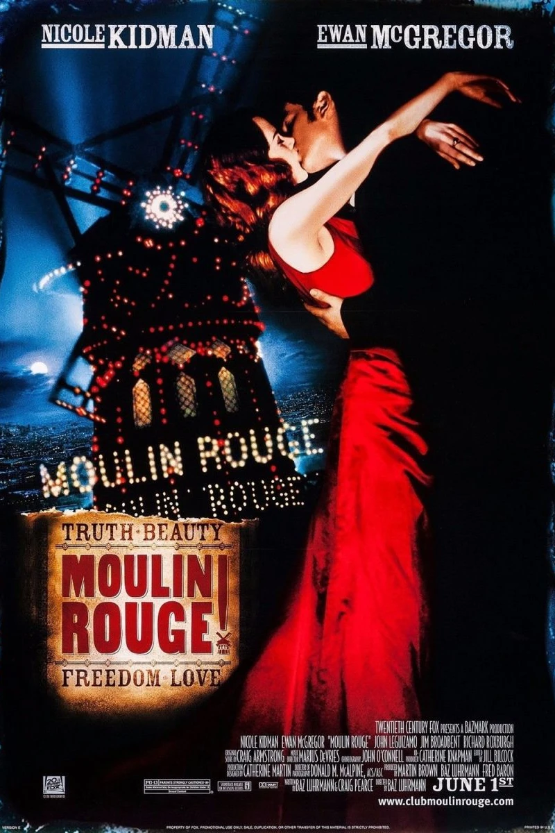 Moulin Rouge! Juliste