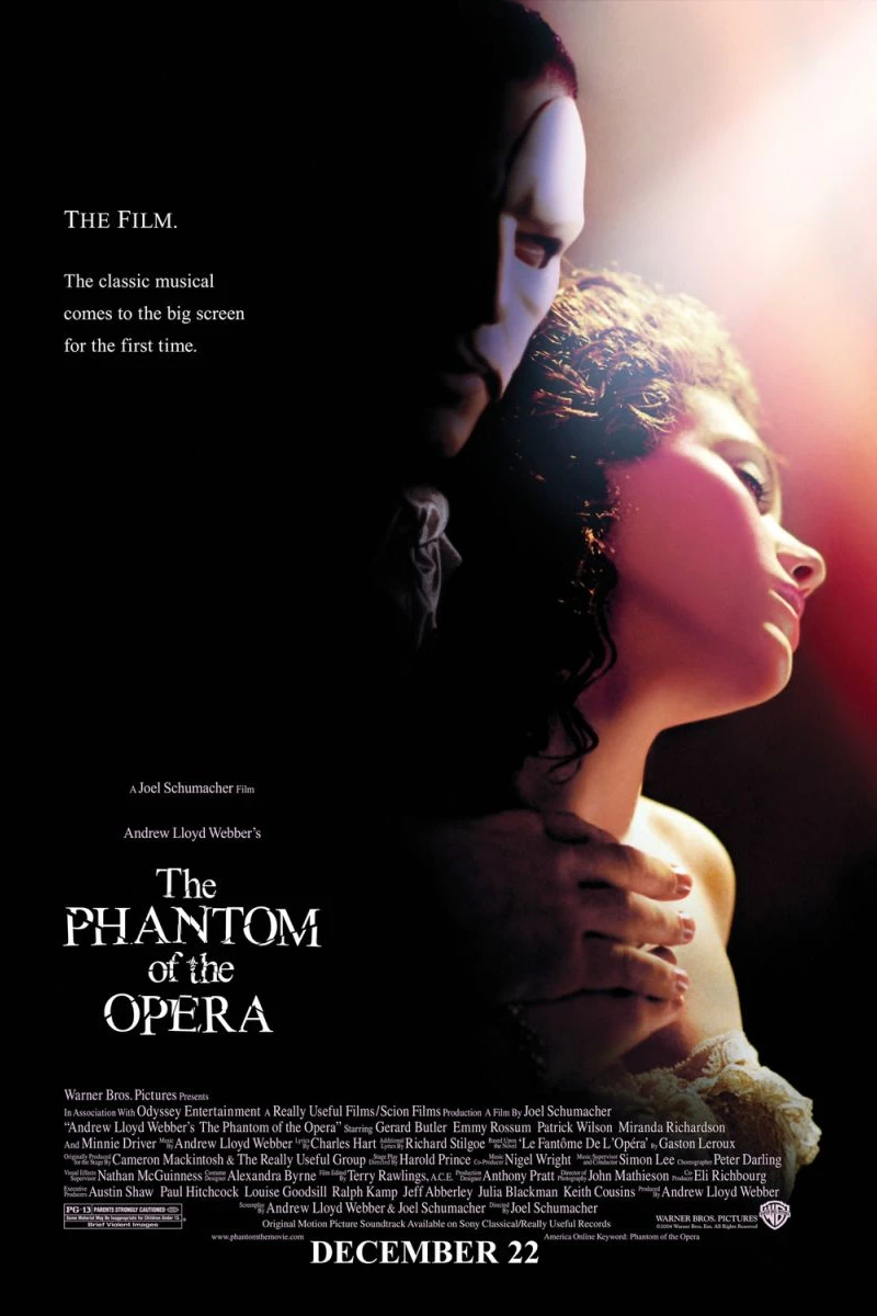 The Phantom of the Opera Juliste