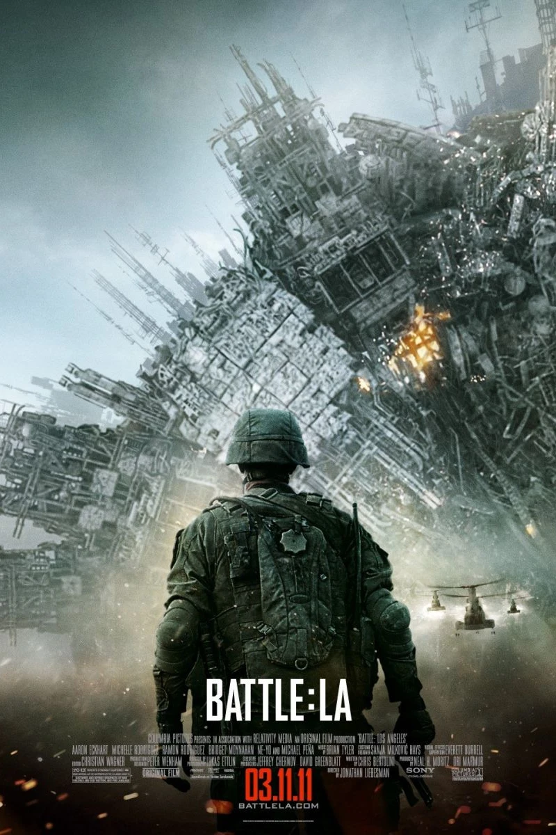 Battle: Los Angeles Juliste