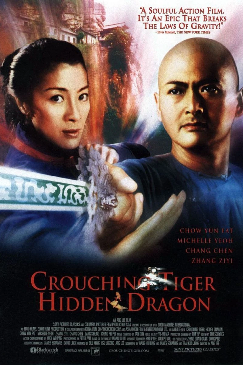 Crouching Tiger, Hidden Dragon Juliste