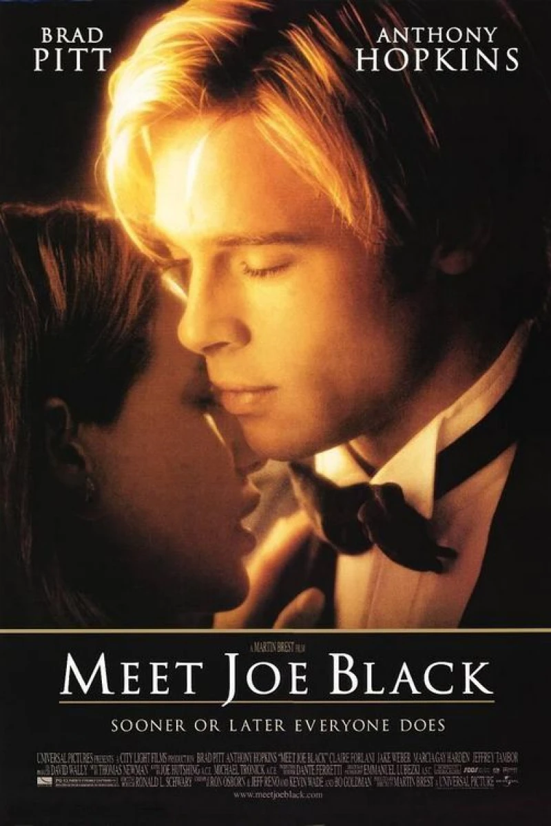 Meet Joe Black Juliste