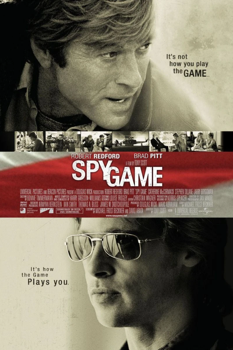 Spy Game Juliste