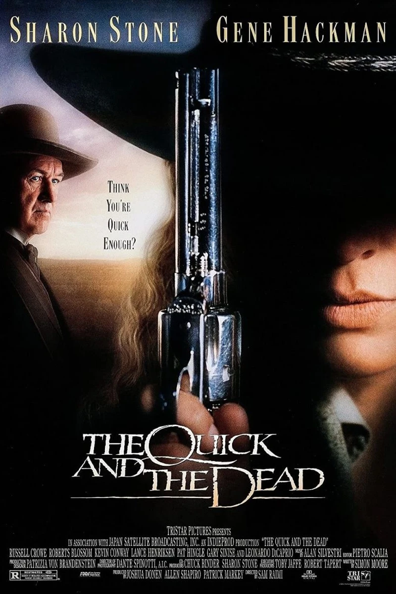 The Quick and the Dead Juliste