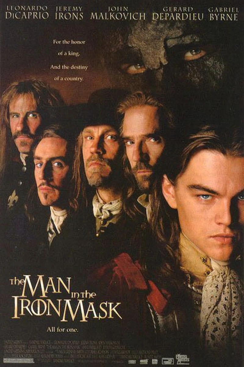 The Man In the Iron Mask Juliste