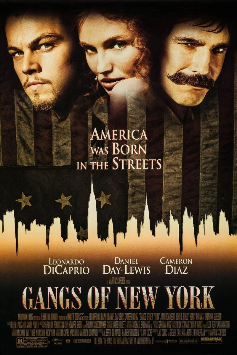 Gangs of New York Juliste