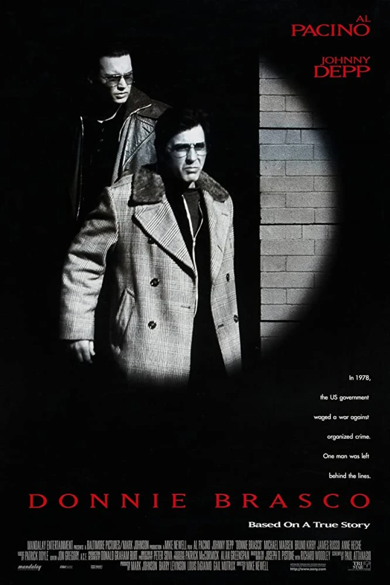 Donnie Brasco Juliste