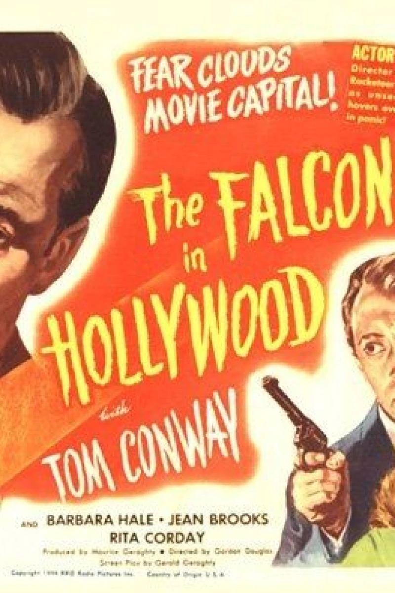 The Falcon in Hollywood Juliste