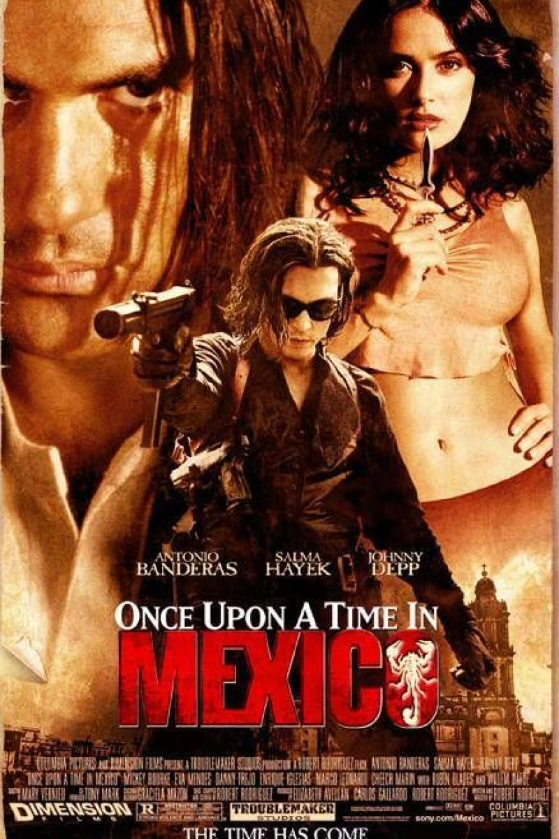 Once Upon a Time In Mexico Juliste