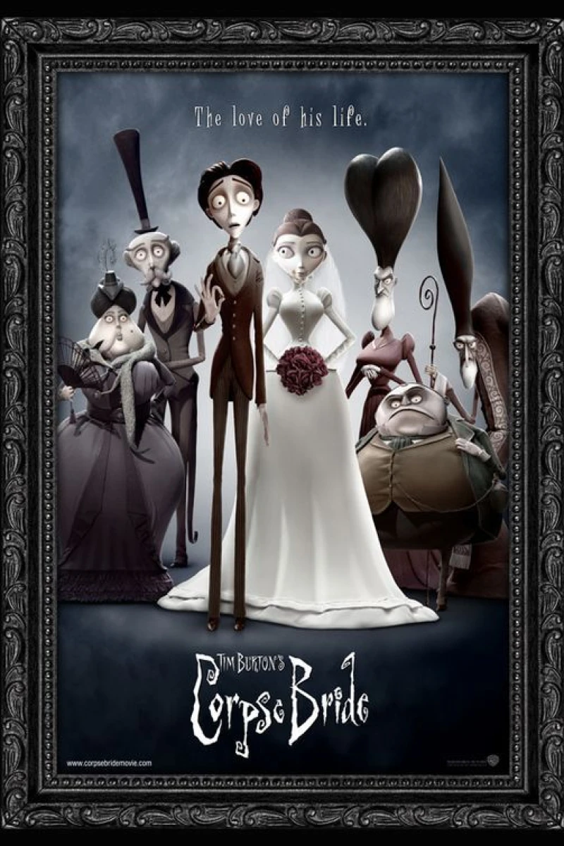 Corpse Bride Juliste