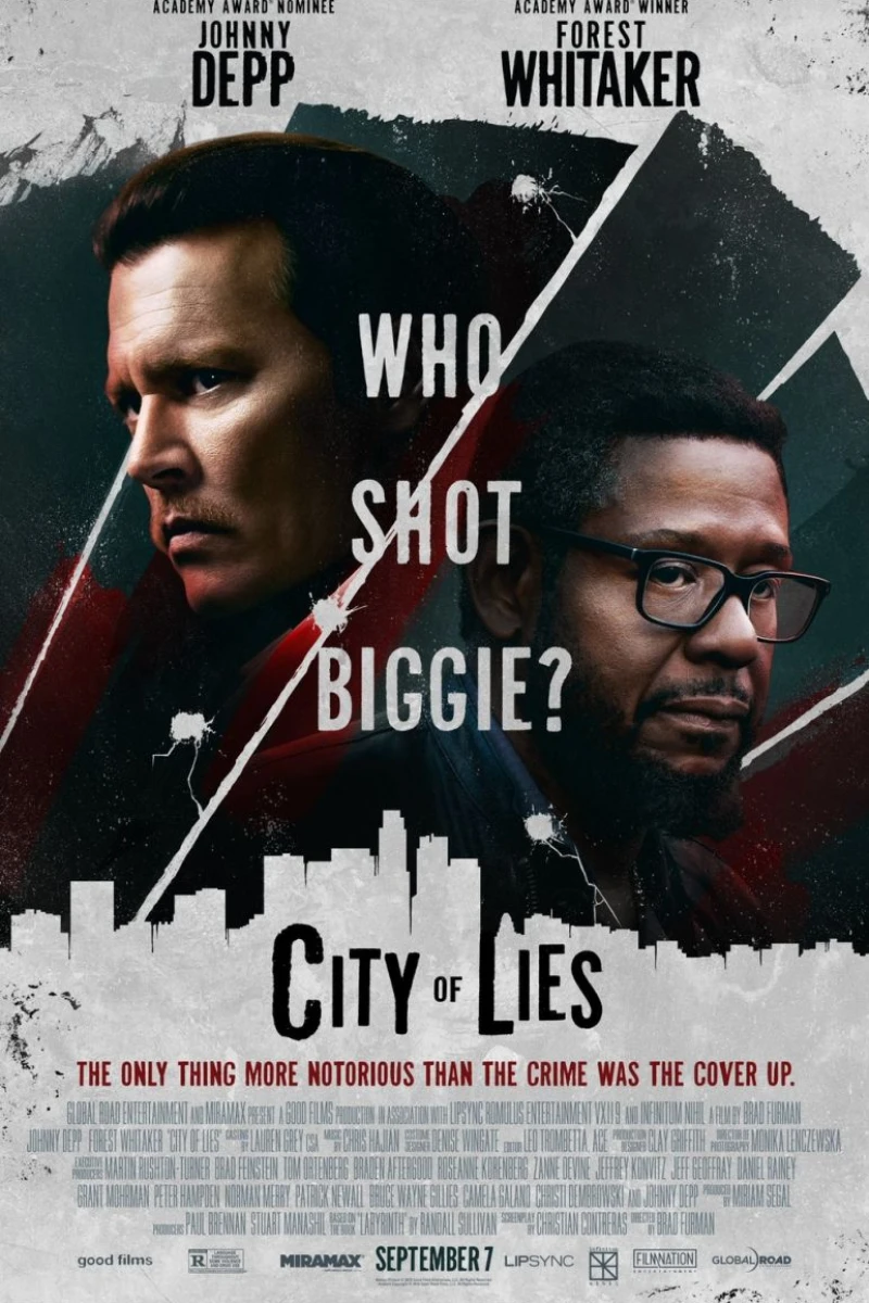 City of Lies Juliste