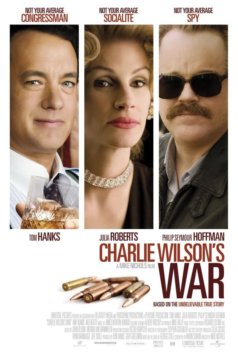 Charlie Wilson's War Juliste