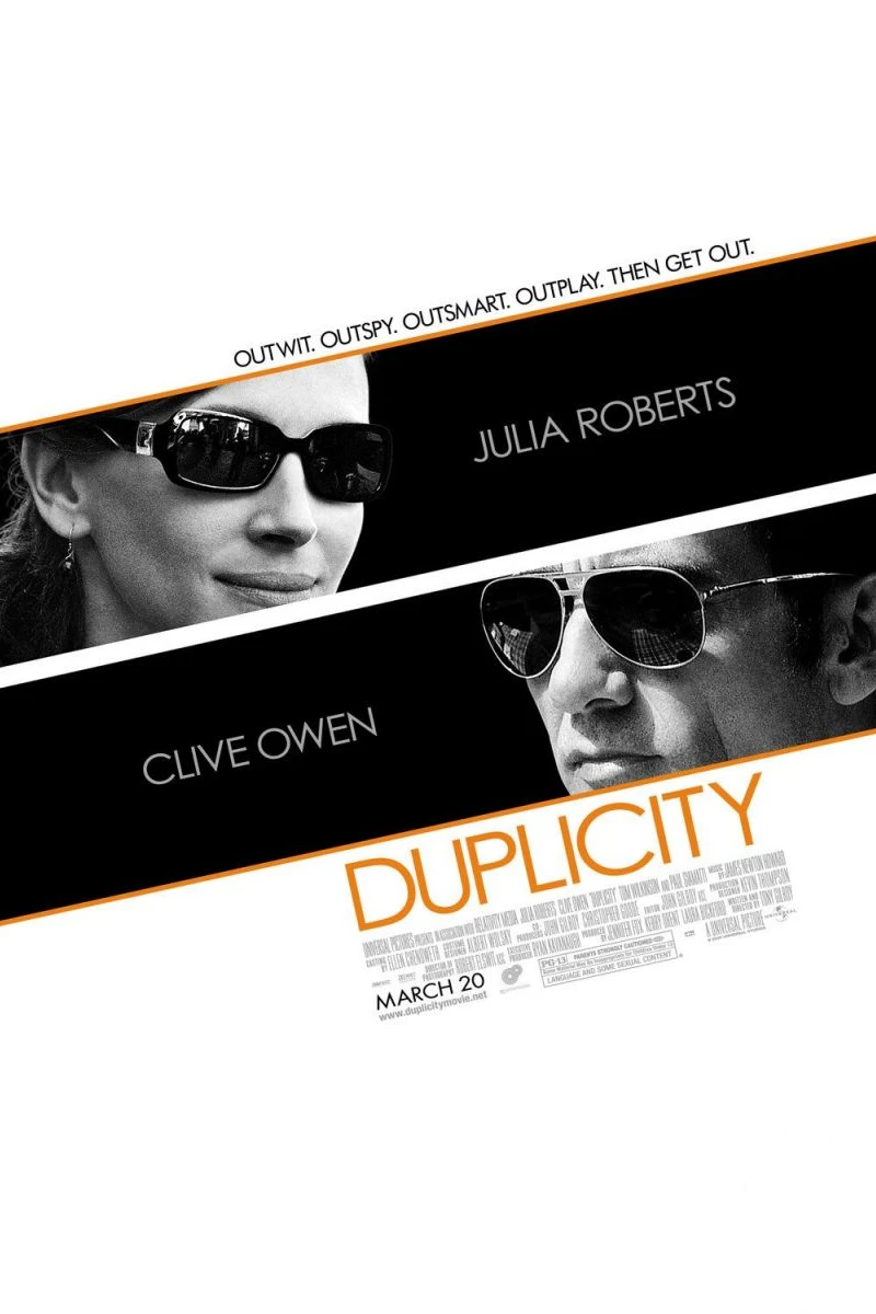 Duplicity Juliste