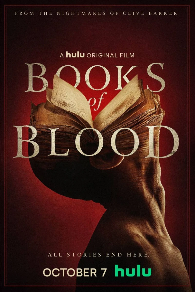 Books of Blood Juliste