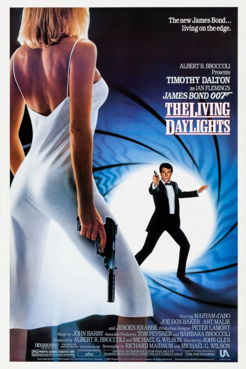 The Living Daylights Juliste