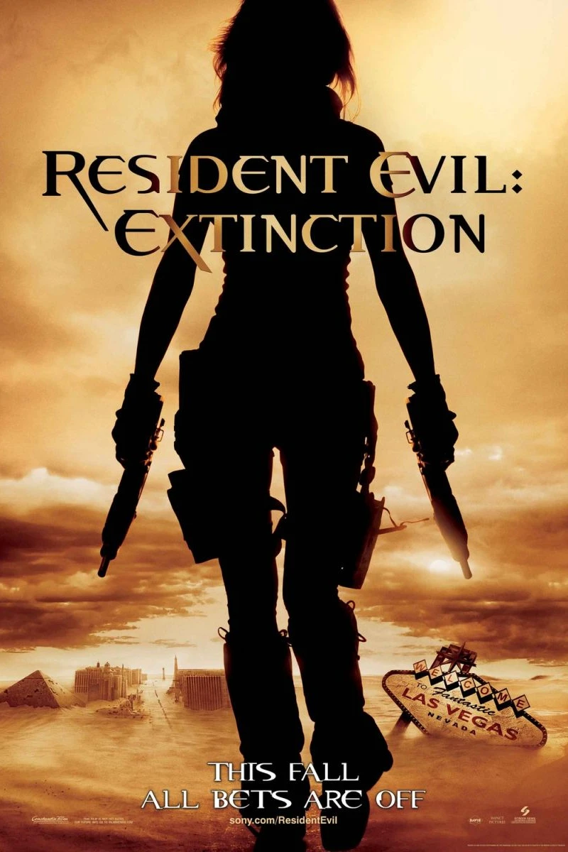 Resident Evil: Extinction Juliste