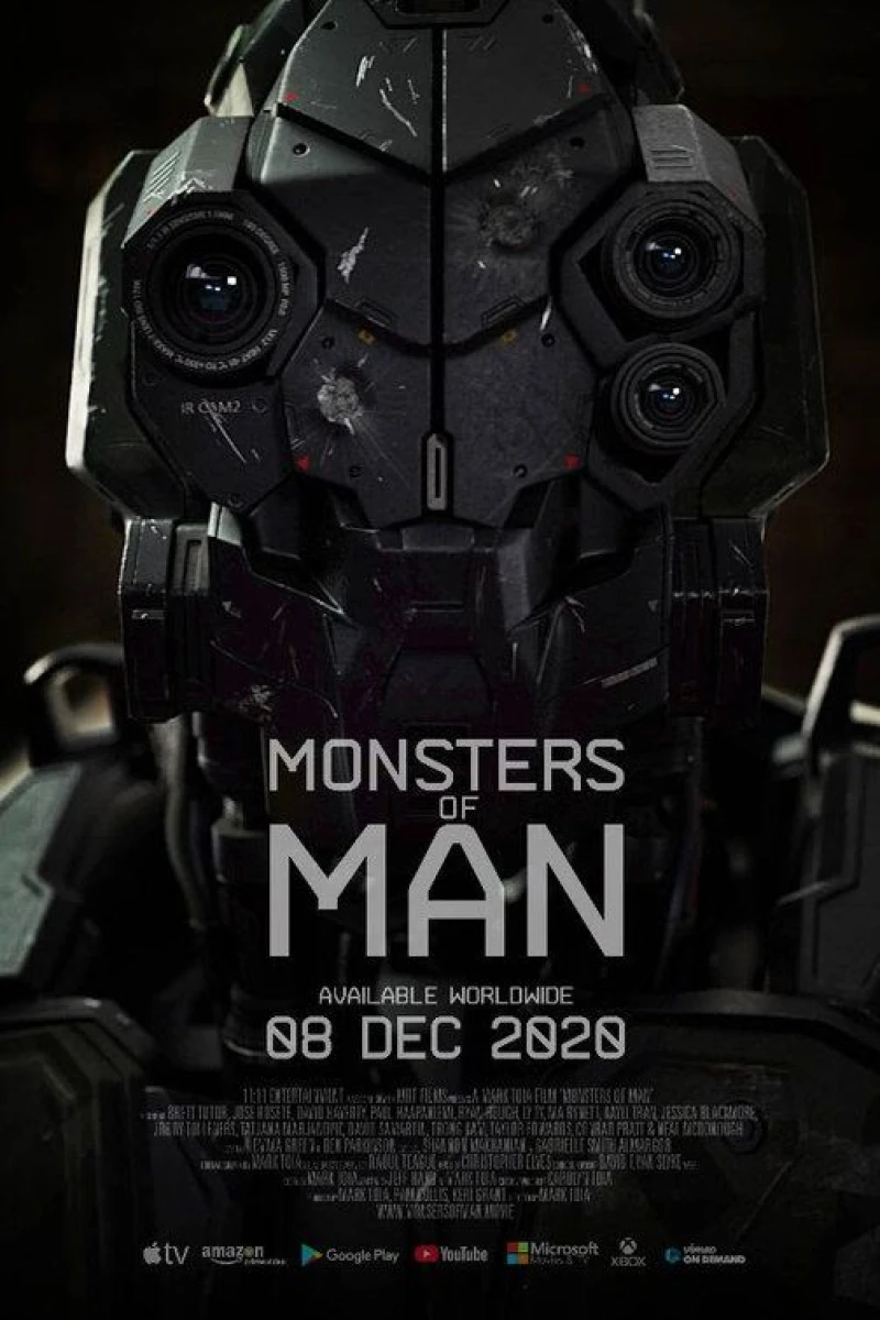 Monsters of Man Juliste