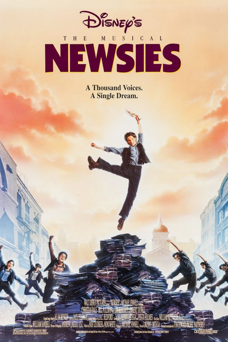 Newsies Juliste