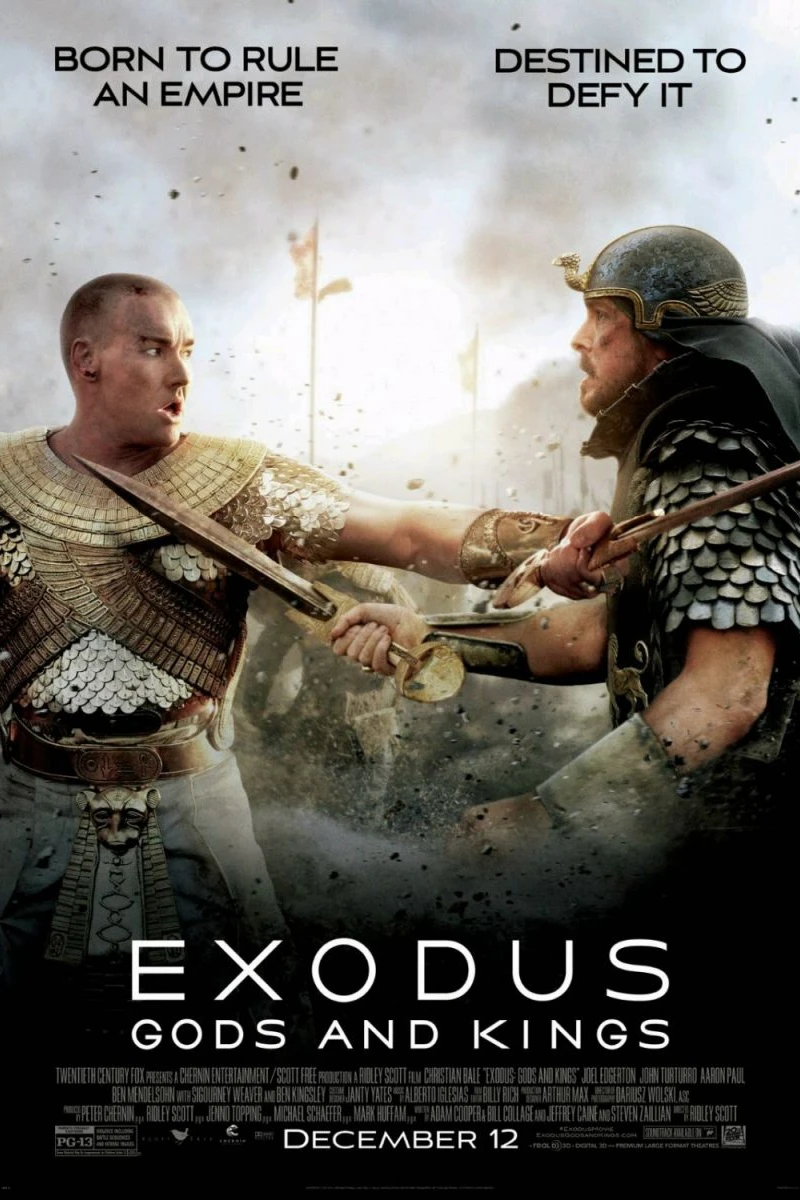 Exodus: Gods and Kings Juliste