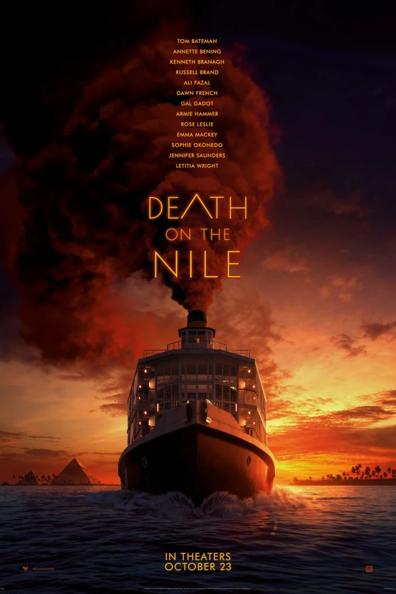 Death on the Nile Juliste